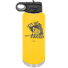 Let's Get Ship Faced 1 - Laser Engraved Stainless Steel Drinkware - 1412 -