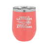 Changes in Latitudes Changes in Attitudes 1 - Laser Engraved Stainless Steel Drinkware - 1419 -