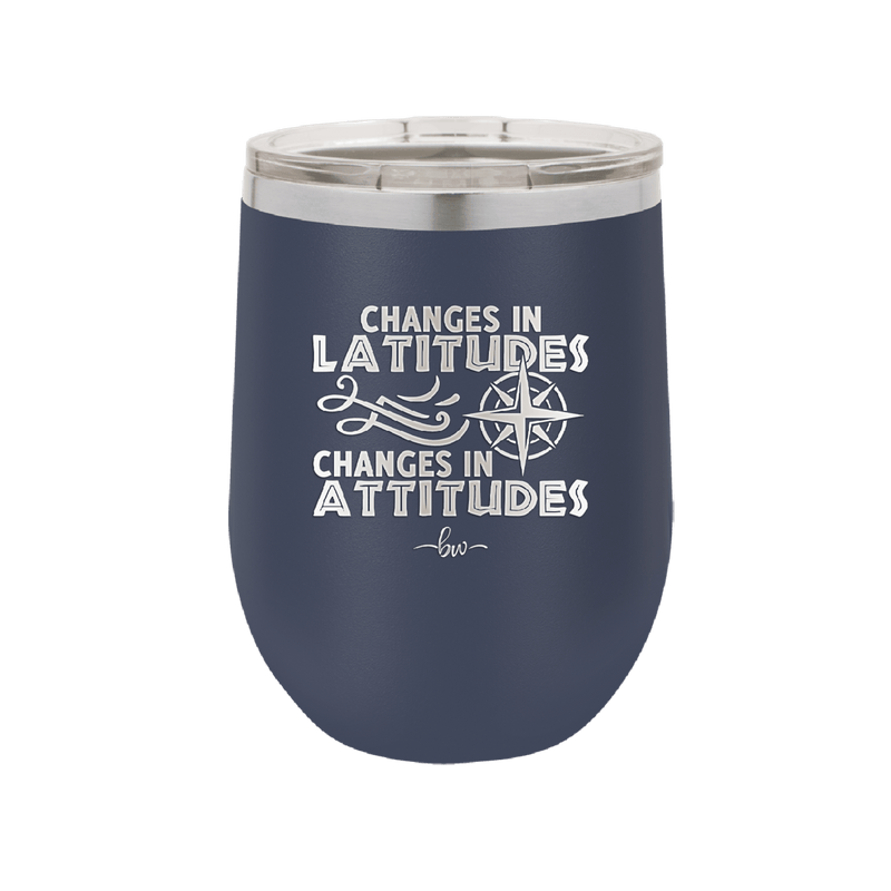 Changes in Latitudes Changes in Attitudes 1 - Laser Engraved Stainless Steel Drinkware - 1419 -