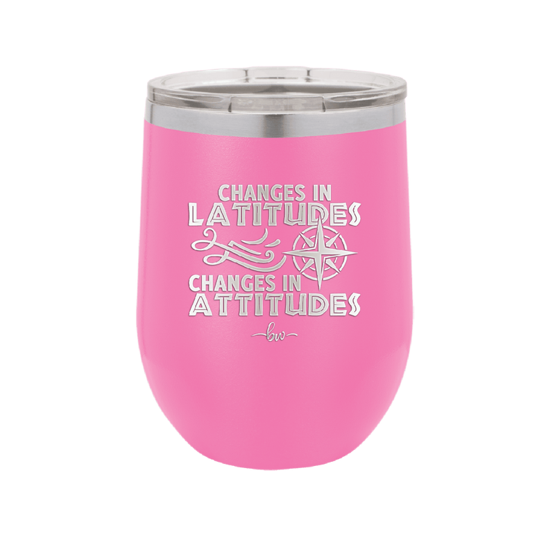 Changes in Latitudes Changes in Attitudes 1 - Laser Engraved Stainless Steel Drinkware - 1419 -