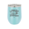 Changes in Latitudes Changes in Attitudes 1 - Laser Engraved Stainless Steel Drinkware - 1419 -