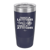 Changes in Latitudes Changes in Attitudes 1 - Laser Engraved Stainless Steel Drinkware - 1419 -