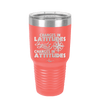 Changes in Latitudes Changes in Attitudes 1 - Laser Engraved Stainless Steel Drinkware - 1419 -