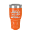 Changes in Latitudes Changes in Attitudes 1 - Laser Engraved Stainless Steel Drinkware - 1419 -