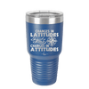 Changes in Latitudes Changes in Attitudes 1 - Laser Engraved Stainless Steel Drinkware - 1419 -