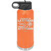 Changes in Latitudes Changes in Attitudes 1 - Laser Engraved Stainless Steel Drinkware - 1419 -