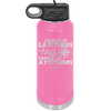 Changes in Latitudes Changes in Attitudes 1 - Laser Engraved Stainless Steel Drinkware - 1419 -