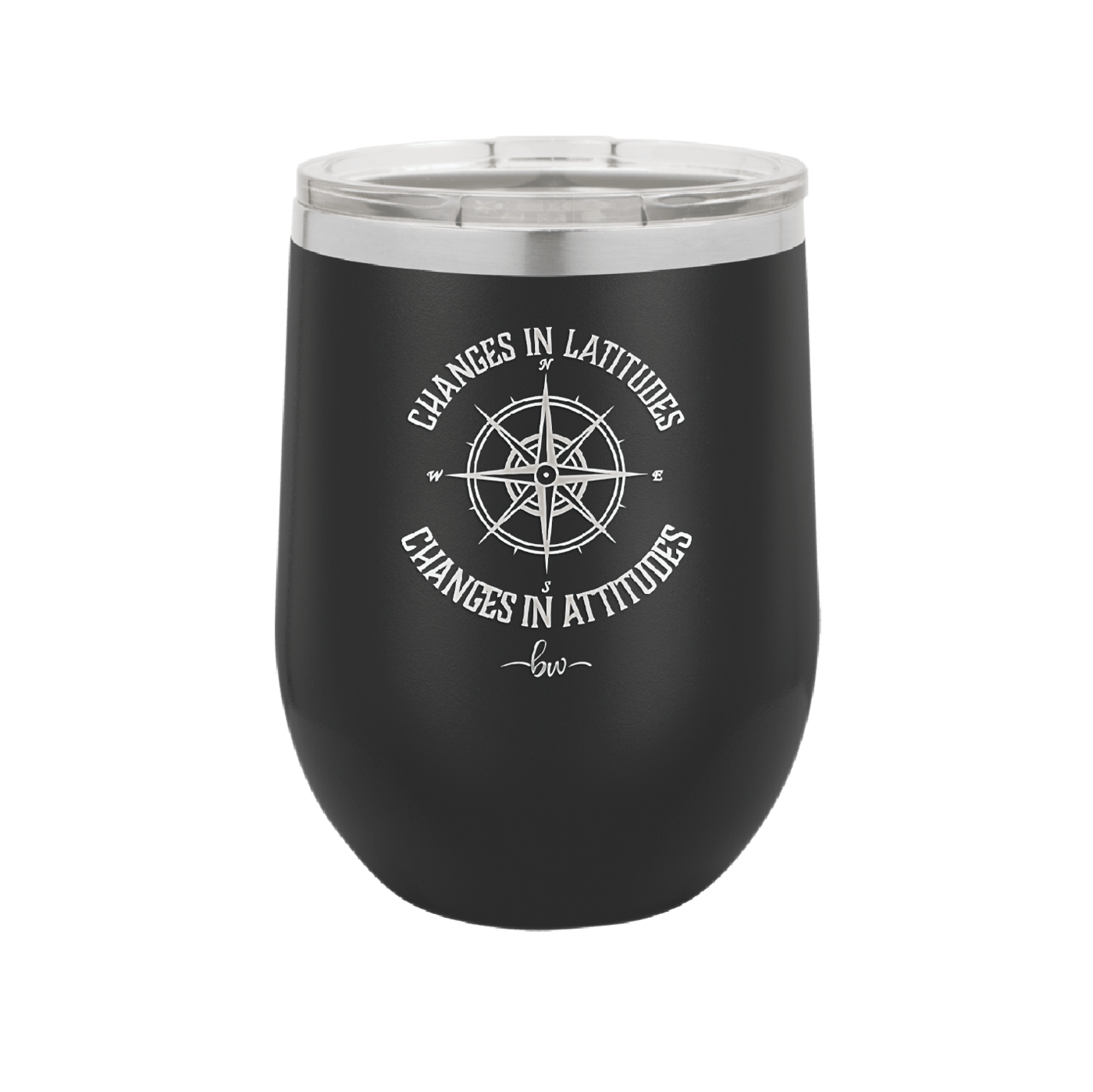Changes in Latitudes Changes in Attitudes 2 - Laser Engraved Stainless Steel Drinkware - 1420 -