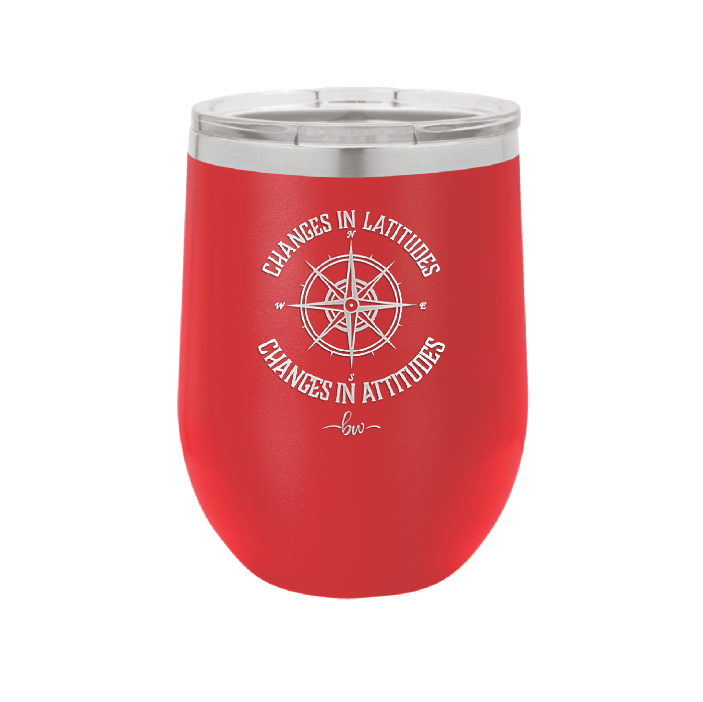 Changes in Latitudes Changes in Attitudes 2 - Laser Engraved Stainless Steel Drinkware - 1420 -