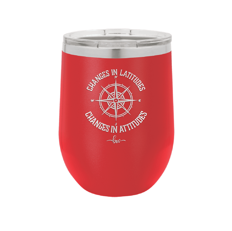 Changes in Latitudes Changes in Attitudes 2 - Laser Engraved Stainless Steel Drinkware - 1420 -