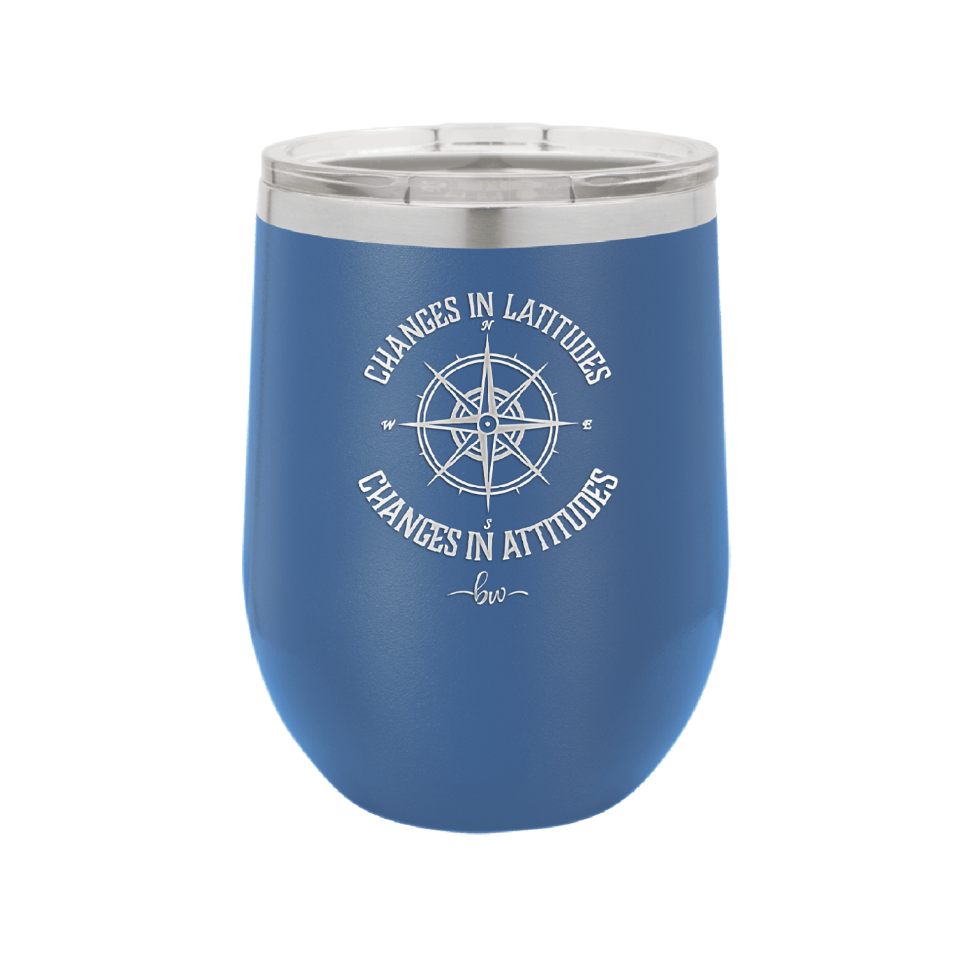 Changes in Latitudes Changes in Attitudes 2 - Laser Engraved Stainless Steel Drinkware - 1420 -