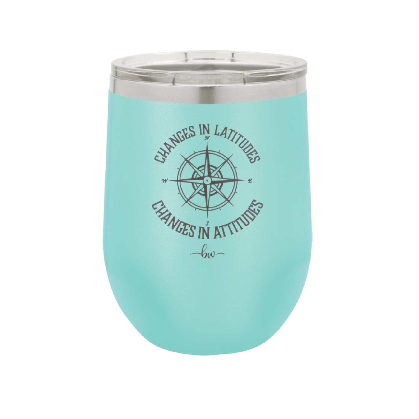 Changes in Latitudes Changes in Attitudes 2 - Laser Engraved Stainless Steel Drinkware - 1420 -