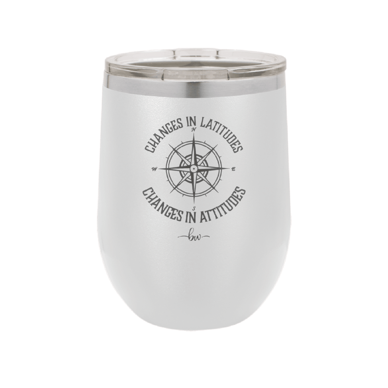 Changes in Latitudes Changes in Attitudes 2 - Laser Engraved Stainless Steel Drinkware - 1420 -