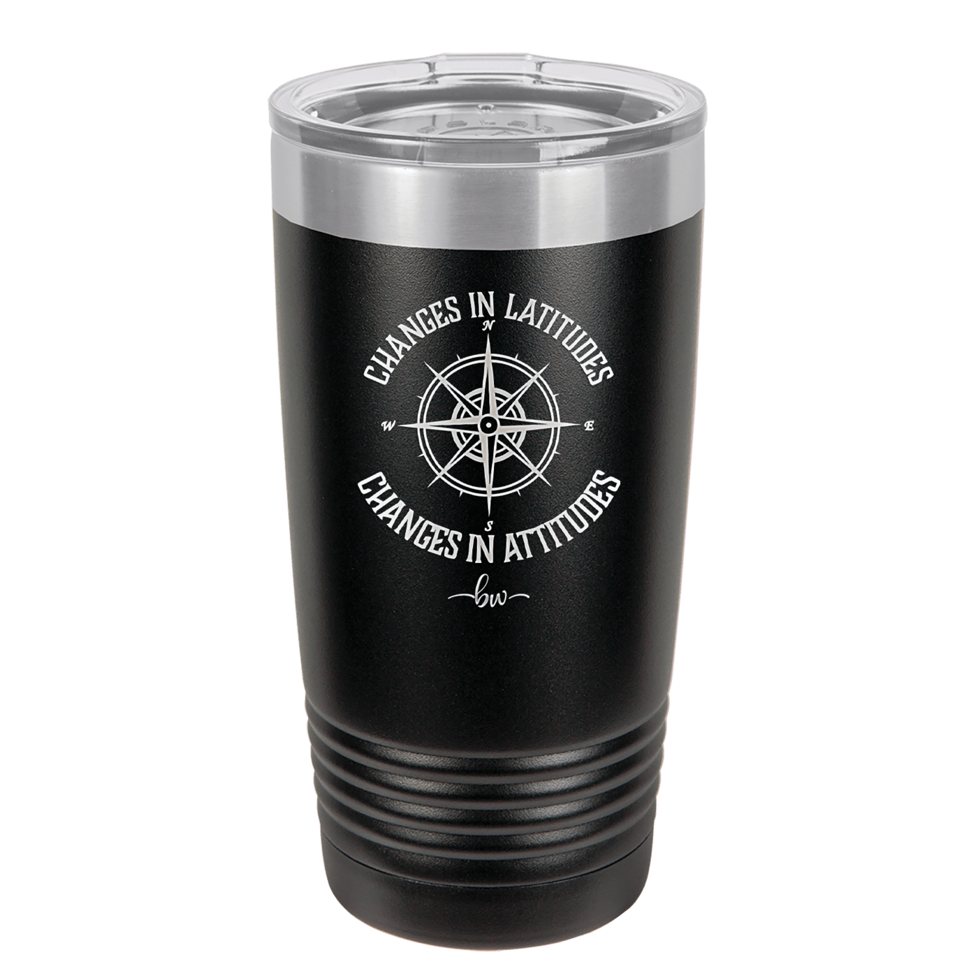 Changes in Latitudes Changes in Attitudes 2 - Laser Engraved Stainless Steel Drinkware - 1420 -