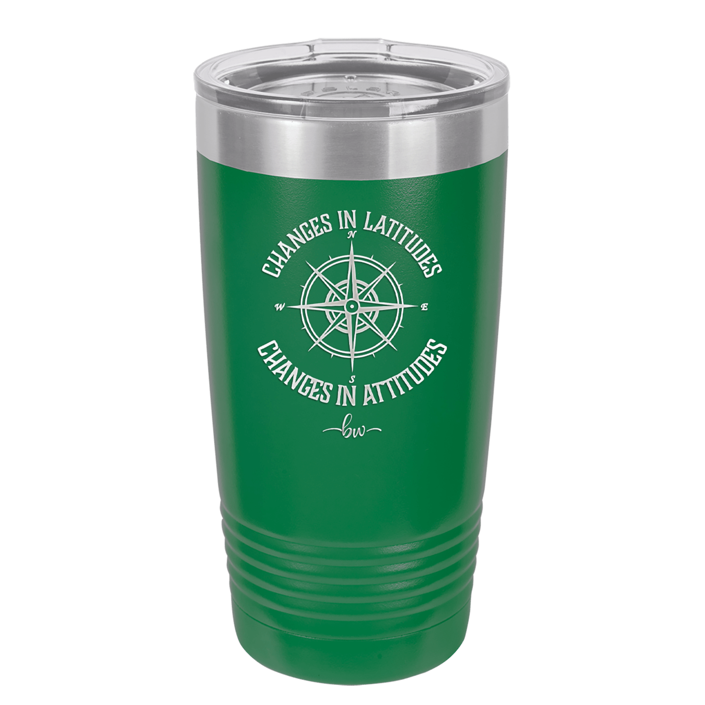 Changes in Latitudes Changes in Attitudes 2 - Laser Engraved Stainless Steel Drinkware - 1420 -
