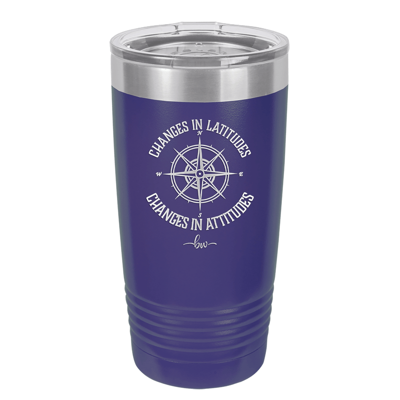 Changes in Latitudes Changes in Attitudes 2 - Laser Engraved Stainless Steel Drinkware - 1420 -