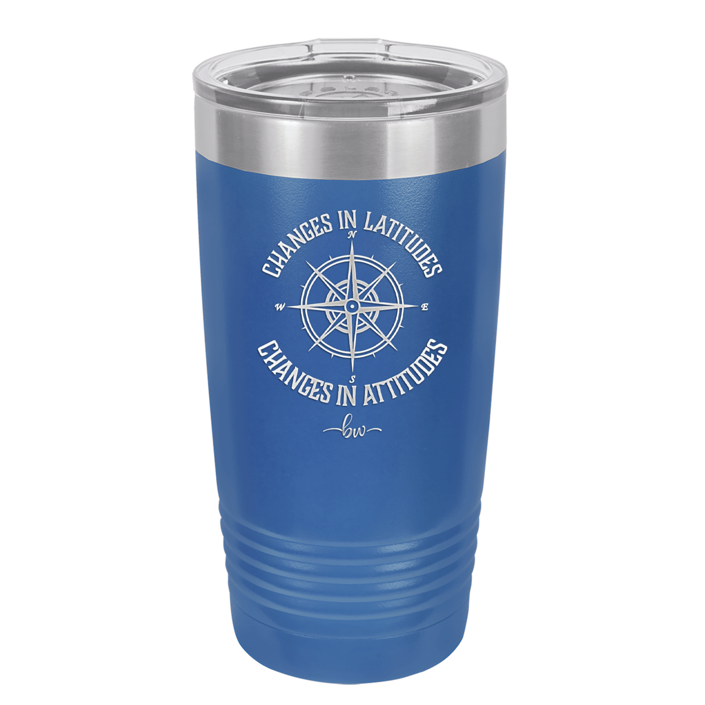 Changes in Latitudes Changes in Attitudes 2 - Laser Engraved Stainless Steel Drinkware - 1420 -