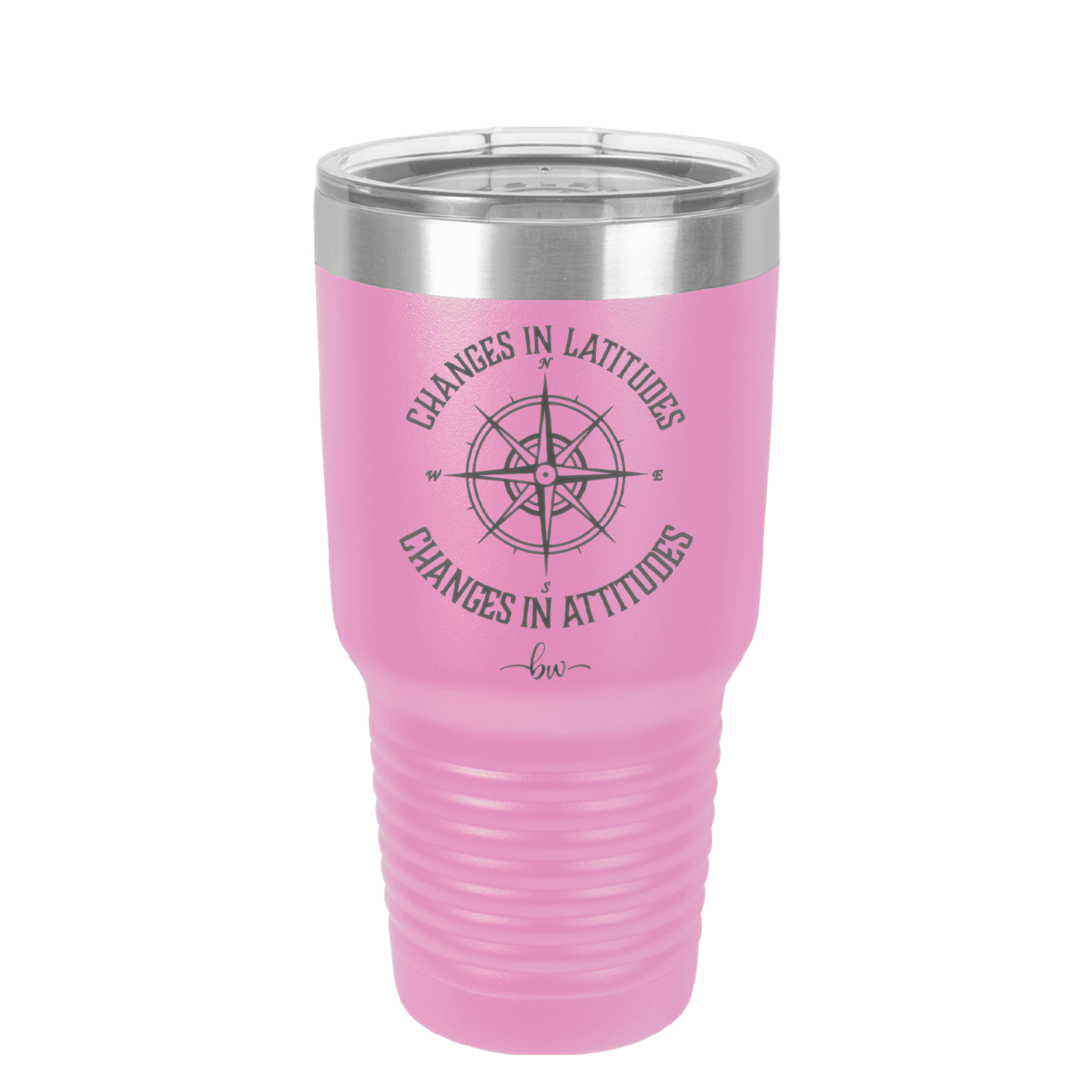 Changes in Latitudes Changes in Attitudes 2 - Laser Engraved Stainless Steel Drinkware - 1420 -