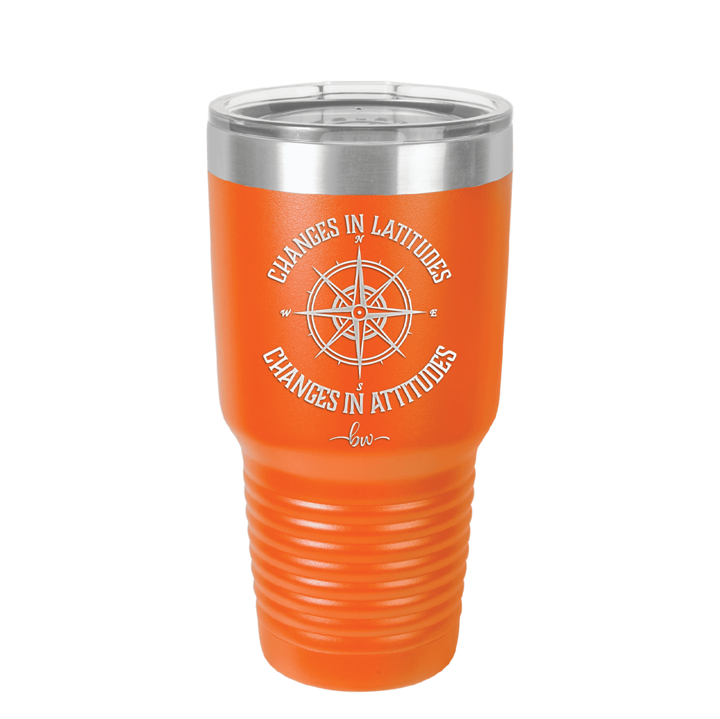 Changes in Latitudes Changes in Attitudes 2 - Laser Engraved Stainless Steel Drinkware - 1420 -