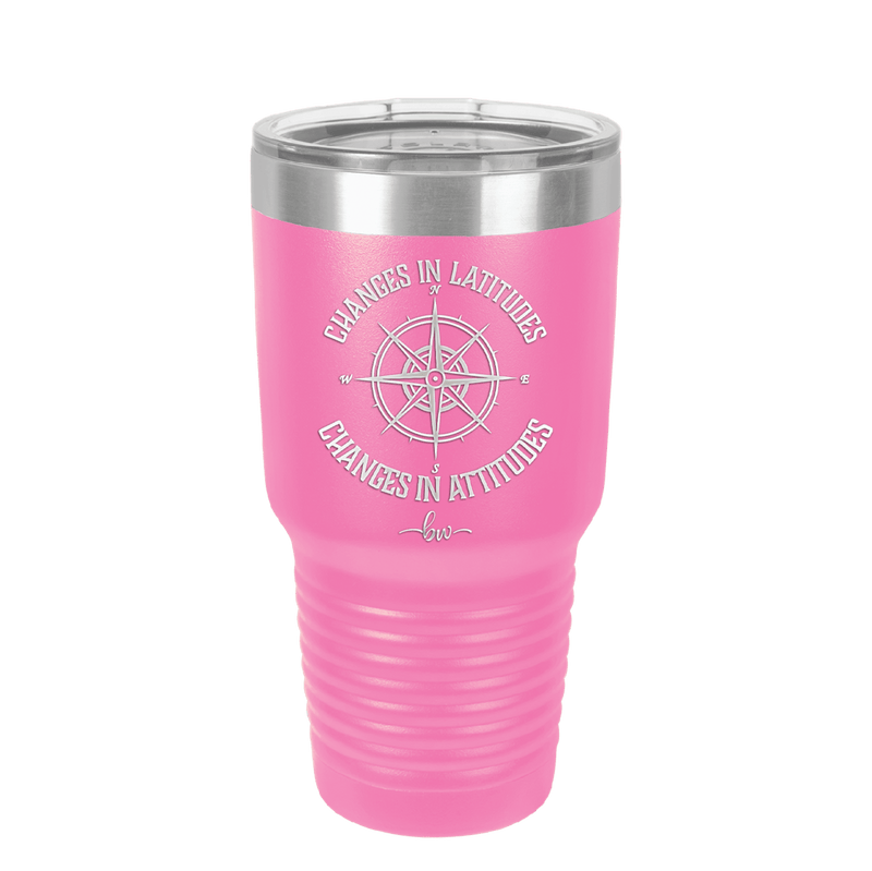 Changes in Latitudes Changes in Attitudes 2 - Laser Engraved Stainless Steel Drinkware - 1420 -