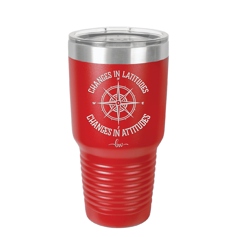 Changes in Latitudes Changes in Attitudes 2 - Laser Engraved Stainless Steel Drinkware - 1420 -