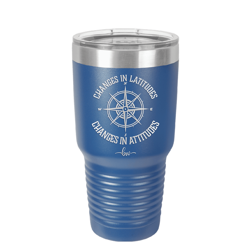 Changes in Latitudes Changes in Attitudes 2 - Laser Engraved Stainless Steel Drinkware - 1420 -