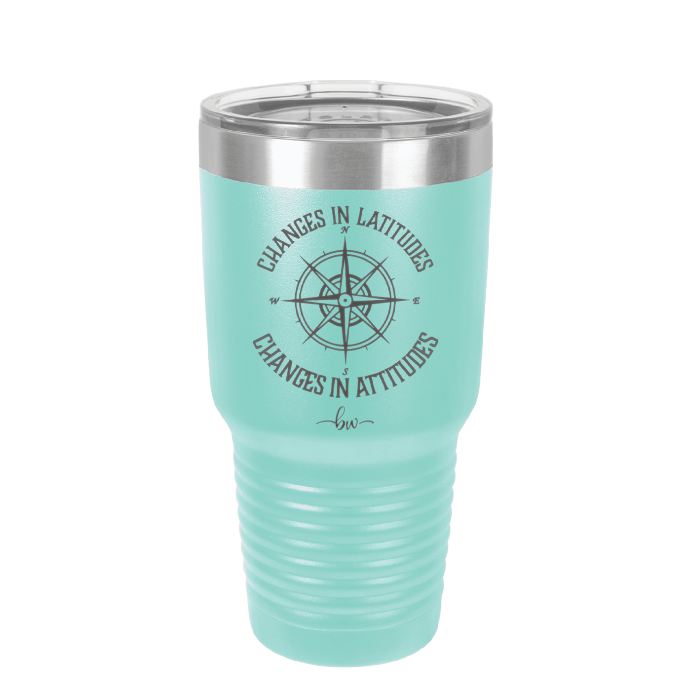 Changes in Latitudes Changes in Attitudes 2 - Laser Engraved Stainless Steel Drinkware - 1420 -