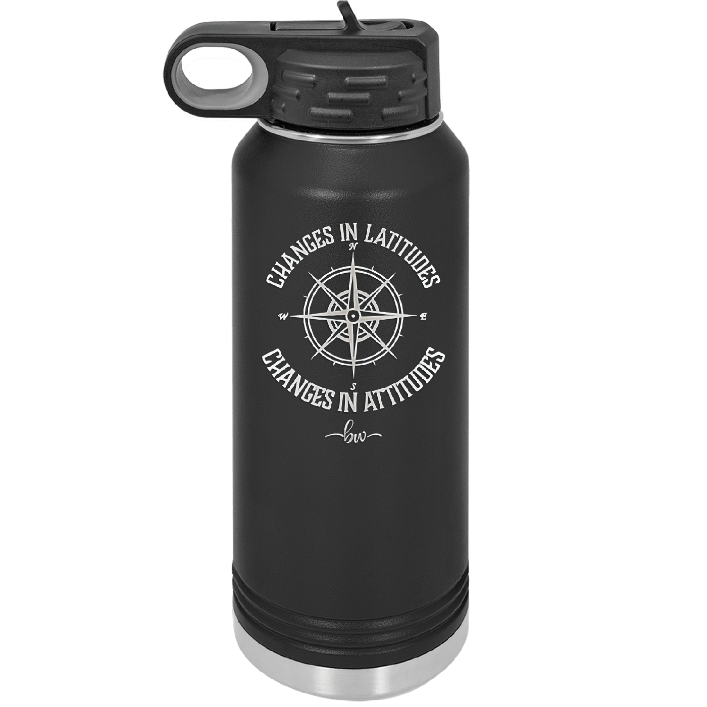 Changes in Latitudes Changes in Attitudes 2 - Laser Engraved Stainless Steel Drinkware - 1420 -
