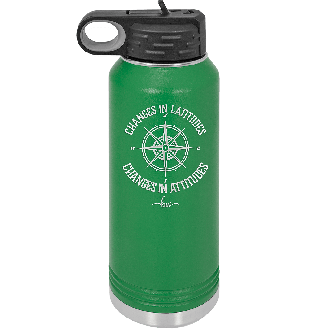 Changes in Latitudes Changes in Attitudes 2 - Laser Engraved Stainless Steel Drinkware - 1420 -