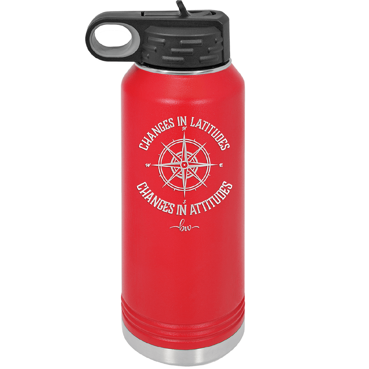 Changes in Latitudes Changes in Attitudes 2 - Laser Engraved Stainless Steel Drinkware - 1420 -