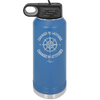 Changes in Latitudes Changes in Attitudes 2 - Laser Engraved Stainless Steel Drinkware - 1420 -