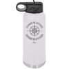 Changes in Latitudes Changes in Attitudes 2 - Laser Engraved Stainless Steel Drinkware - 1420 -