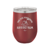 Time Flies When You're Having Rum 1 - Laser Engraved Stainless Steel Drinkware - 1422 -