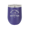 Time Flies When You're Having Rum 1 - Laser Engraved Stainless Steel Drinkware - 1422 -