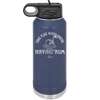 Time Flies When You're Having Rum 1 - Laser Engraved Stainless Steel Drinkware - 1422 -