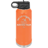 Time Flies When You're Having Rum 1 - Laser Engraved Stainless Steel Drinkware - 1422 -
