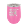 Time Flies When You're Having Rum 2 - Laser Engraved Stainless Steel Drinkware - 1423 -