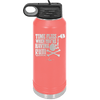 Time Flies When You're Having Rum 2 - Laser Engraved Stainless Steel Drinkware - 1423 -