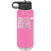 Time Flies When You're Having Rum 2 - Laser Engraved Stainless Steel Drinkware - 1423 -