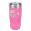 Time Flies When You're Having Rum 3 - Laser Engraved Stainless Steel Drinkware - 1424 -