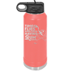 Time Flies When You're Having Rum 3 - Laser Engraved Stainless Steel Drinkware - 1424 -