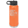 Time Flies When You're Having Rum 3 - Laser Engraved Stainless Steel Drinkware - 1424 -