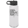 Time Flies When You're Having Rum 3 - Laser Engraved Stainless Steel Drinkware - 1424 -
