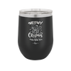 Meowy Christmas and Happy Meow Year - Laser Engraved Stainless Steel Drinkware - 1425 -