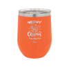 Meowy Christmas and Happy Meow Year - Laser Engraved Stainless Steel Drinkware - 1425 -