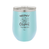 Meowy Christmas and Happy Meow Year - Laser Engraved Stainless Steel Drinkware - 1425 -