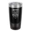 Meowy Christmas and Happy Meow Year - Laser Engraved Stainless Steel Drinkware - 1425 -