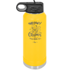 Meowy Christmas and Happy Meow Year - Laser Engraved Stainless Steel Drinkware - 1425 -