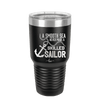 A Smooth Sea Never Made a Skilled Sailor 1 - Laser Engraved Stainless Steel Drinkware - 1426 -