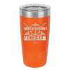 A Smooth Sea Never Made a Skilled Sailor 2 - Laser Engraved Stainless Steel Drinkware - 1427 -